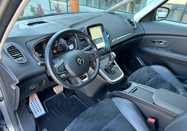 Renault Grand Scenic cena 99900 przebieg: 35000, rok produkcji 2021 z Górzno małe 781